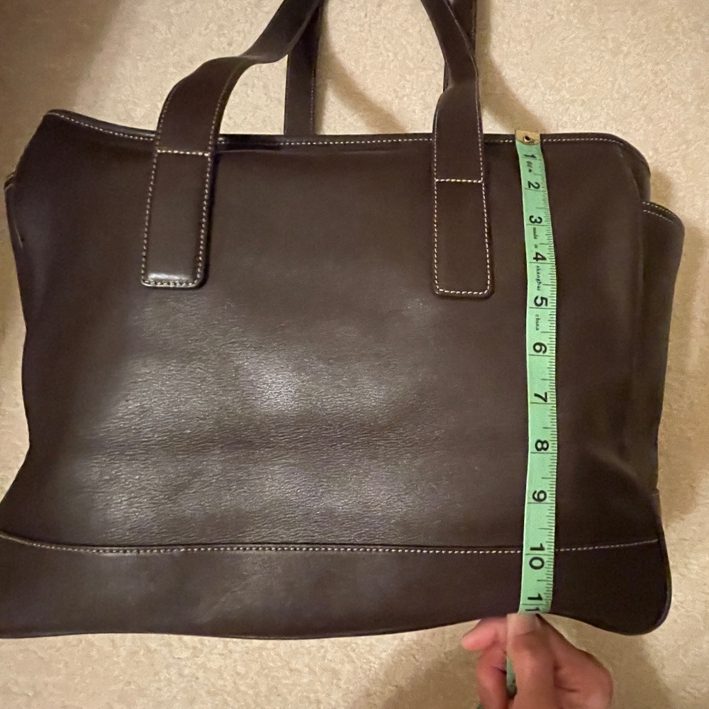 The Coach Signature Collection Large Tote - Picture 9 of 11